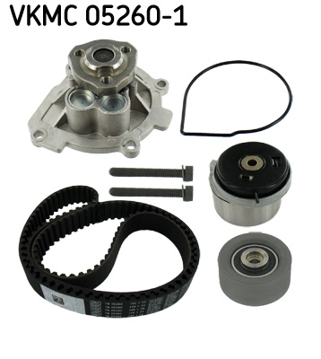 Water Pump & Timing Belt Set - VKMC 05260-1 SKF